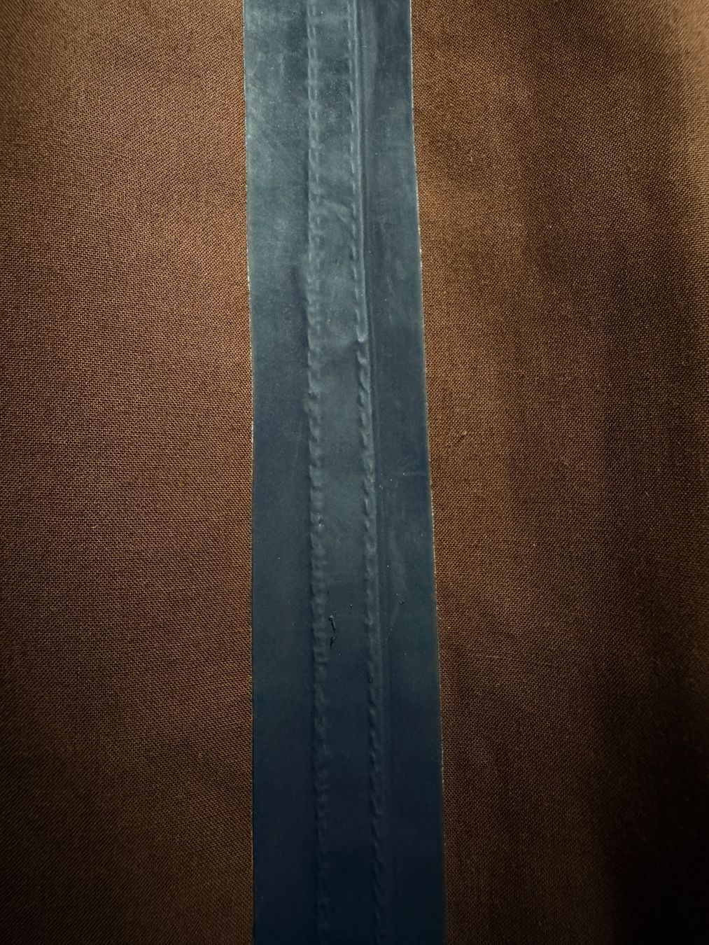 Prada Cappotti: Prada -  Water-Repellent Mac Coat – Brown white pattern S/M – Usato da Zürich venduto da serraphim 3