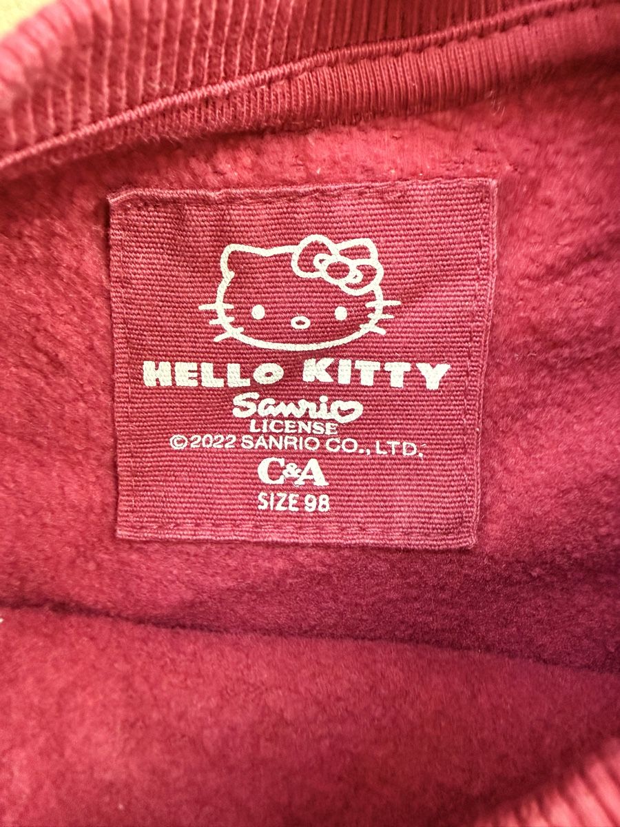 C&A Pullover & Sweatshirts: Hello Kitty Sweatshirt - Size 98 – Neu (gemäss Beschreibung) aus Diessenhofen von mar_8cyl 2