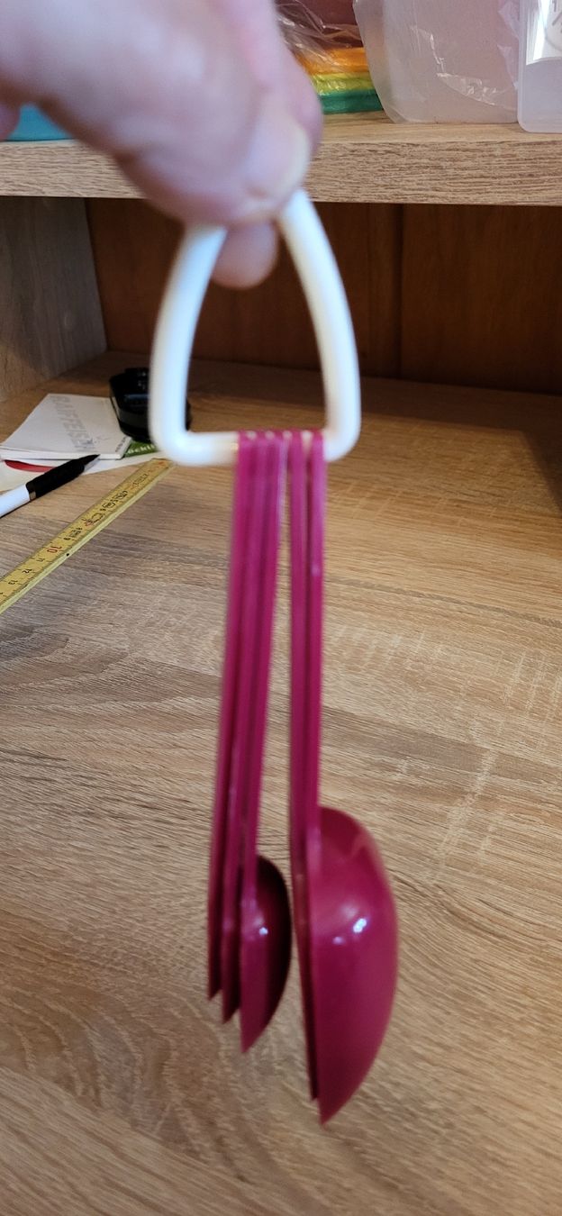 Tupperware Löffel: Tupper Messlöffel von 1,2,5,15 und 25 ml – Neu (gemäss Beschreibung) aus Schweizersholz von fuchs06 5