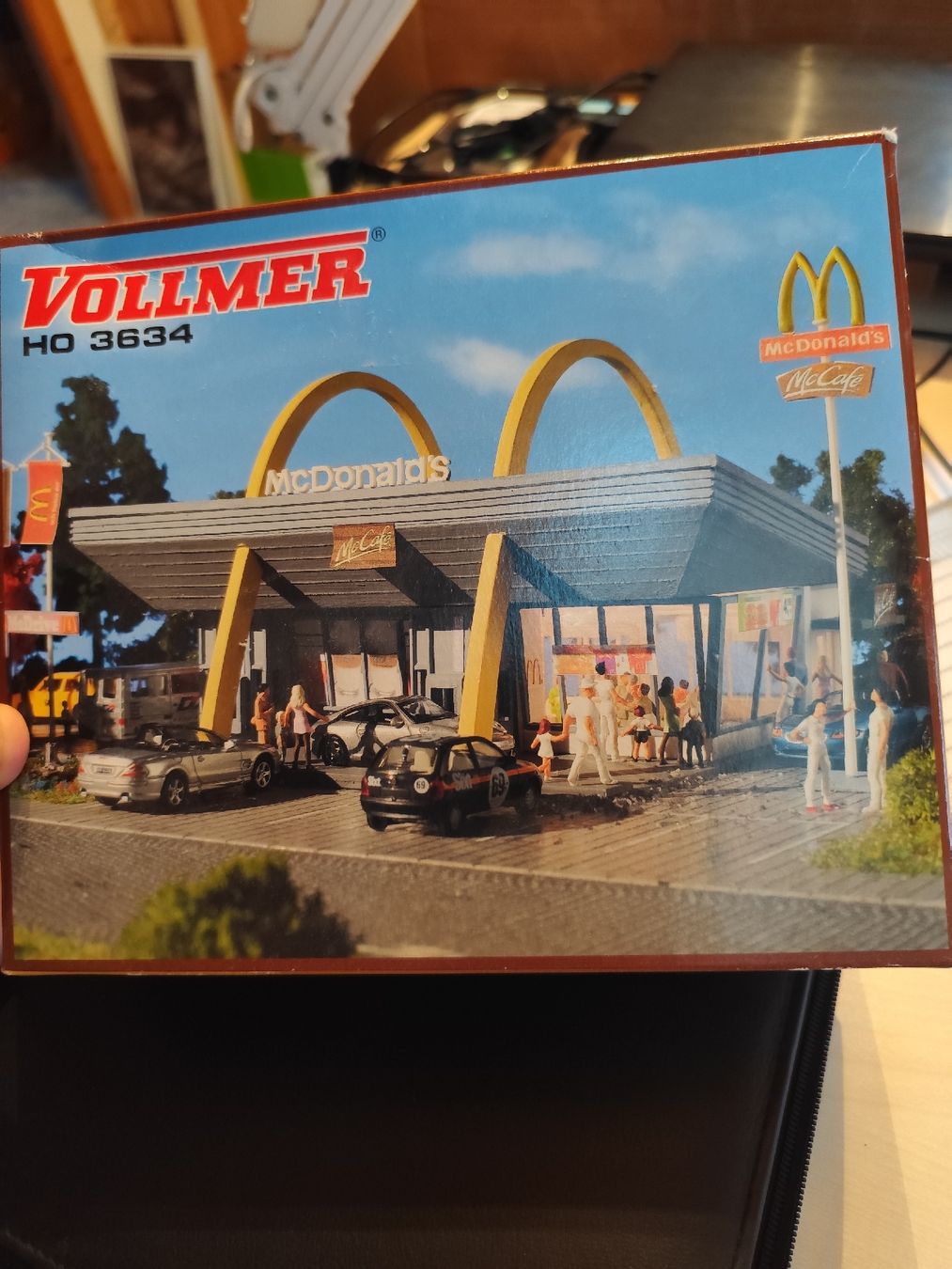 Vollmer Modellini di ferrovie: Vollmer H0 3634 McDonalds – Nuovo (secondo la descrizione) da Studen SZ venduto da RahanKappa