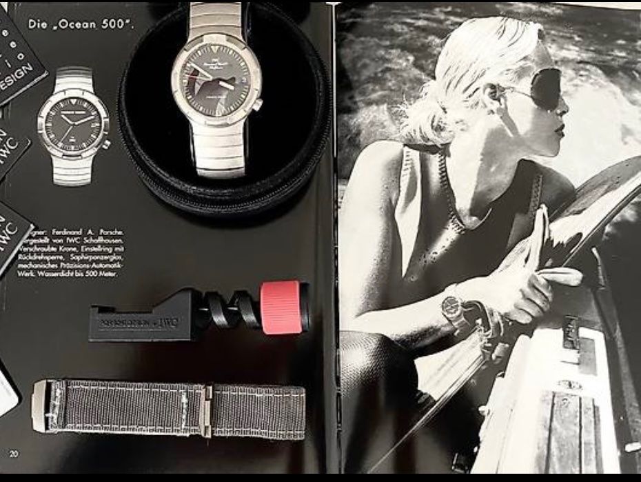 IWC Orologi: IWC Porsche Design Ocean 500 Ref. 3503 – Usato da Bern venduto da RealYoda 1