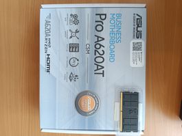 ASUS A620AT-A-CSM thin Mini ITX Mainboard AM5