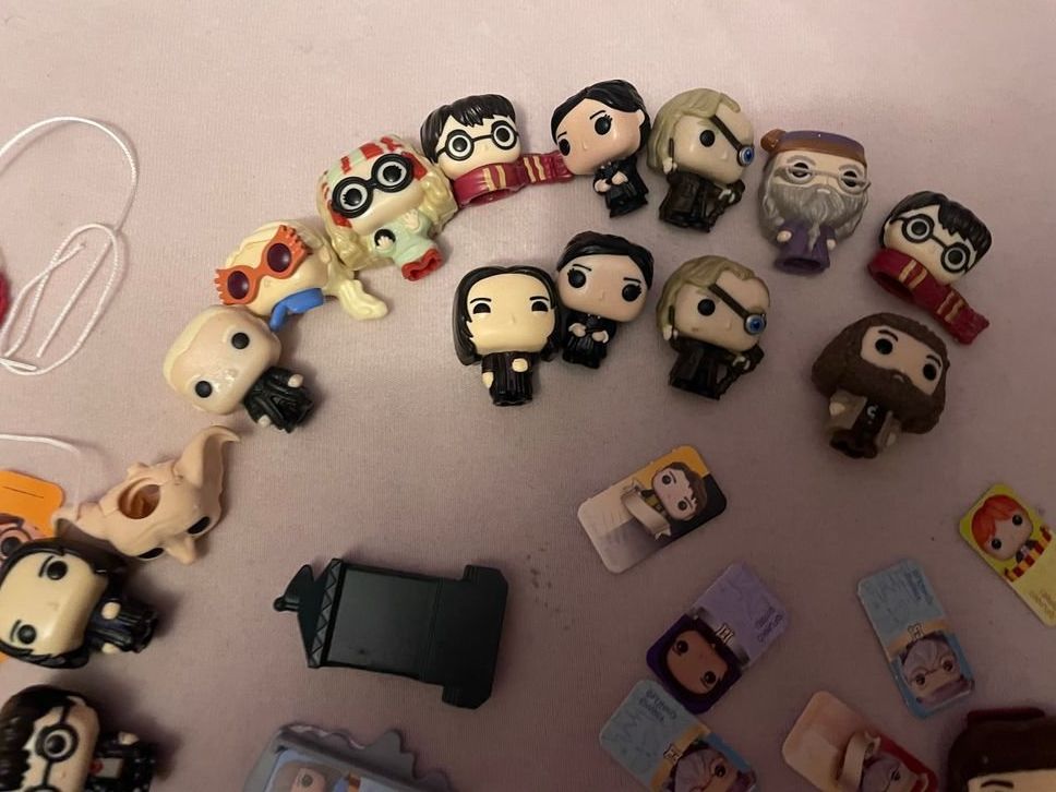 Figuren: Einzelne Figuren Harry Potter Sammlung Plus goldiger Harry – Neu und originalverpackt aus Bergdietikon von antovale