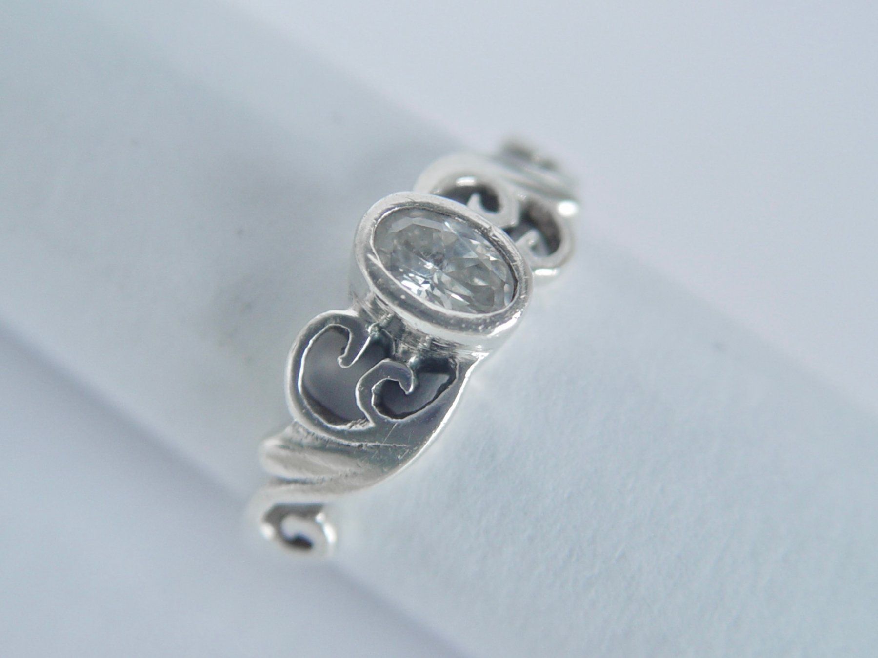 Anelli: Ring Silber 925 mit Zirkonia – Usato da Henggart venduto da gernli 2