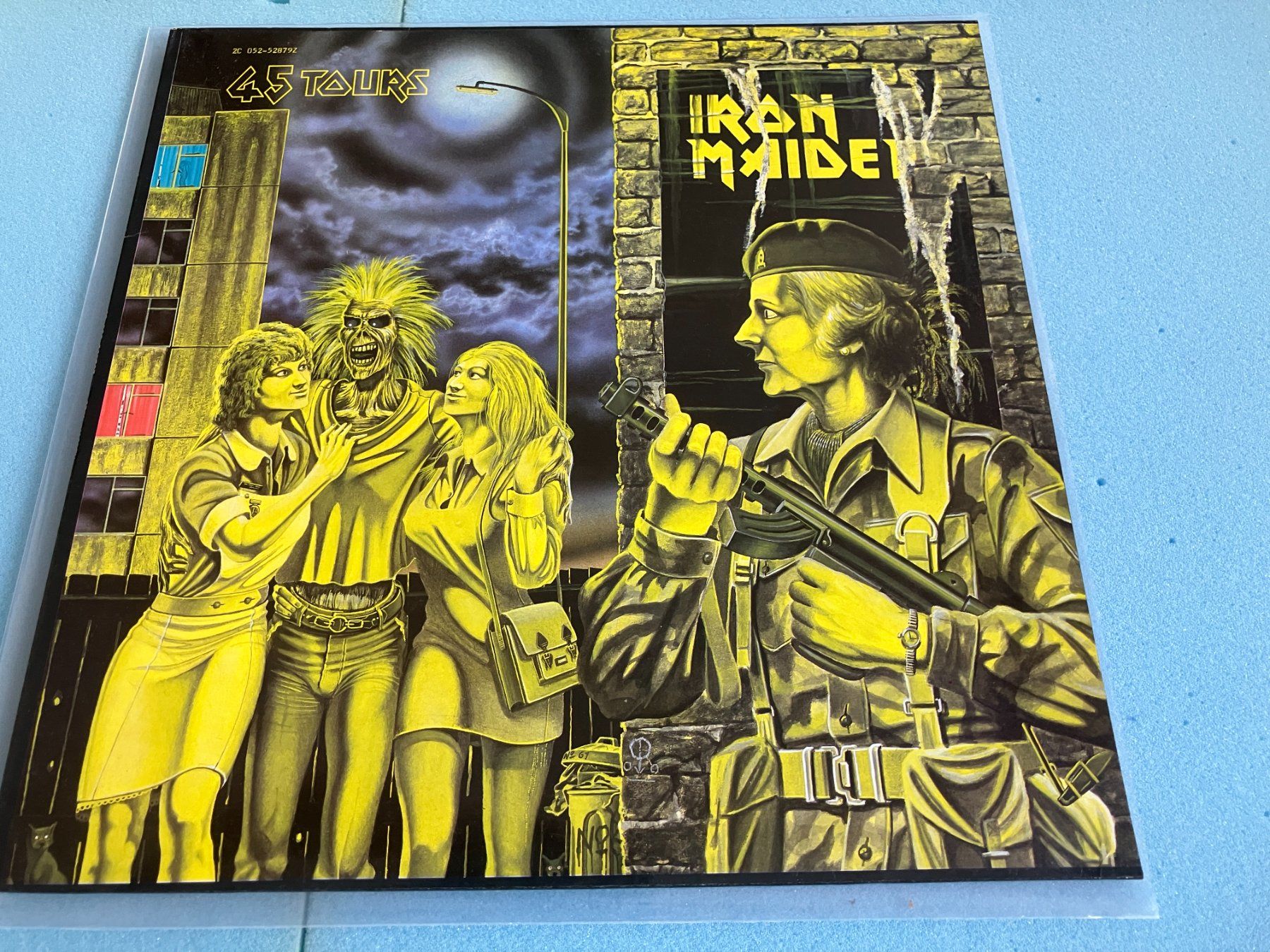 Dischi in vinile: Iron Maiden – Usato da Aarwangen venduto da Jukebox3