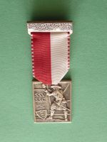 Medaille Auszeichnung 1984 Einzelwettschiessen S.S.V.