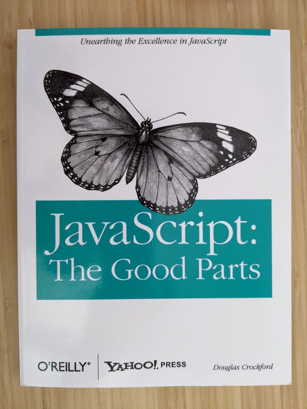 Bücher: JavaScript: The Good Parts, Douglas Crockford – Gebraucht aus Zürich von