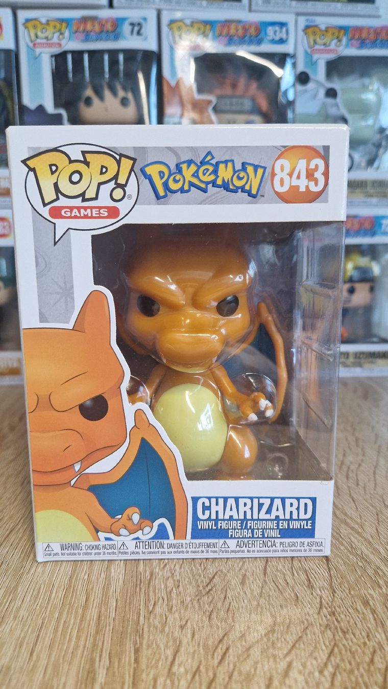 Funko Figuren: Figurine POP Charizard – Neu und originalverpackt aus Bernex von Hallohisse