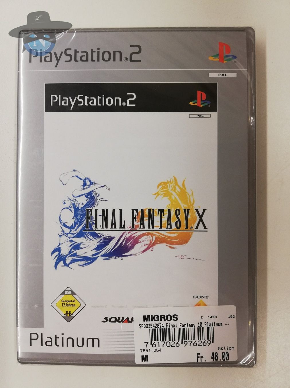 Sony Spiele: Final Fantasy X - Platinum / NEU - sealed / PS2 – Neu (gemäss Beschreibung) aus St. Gallen von zorro_dc