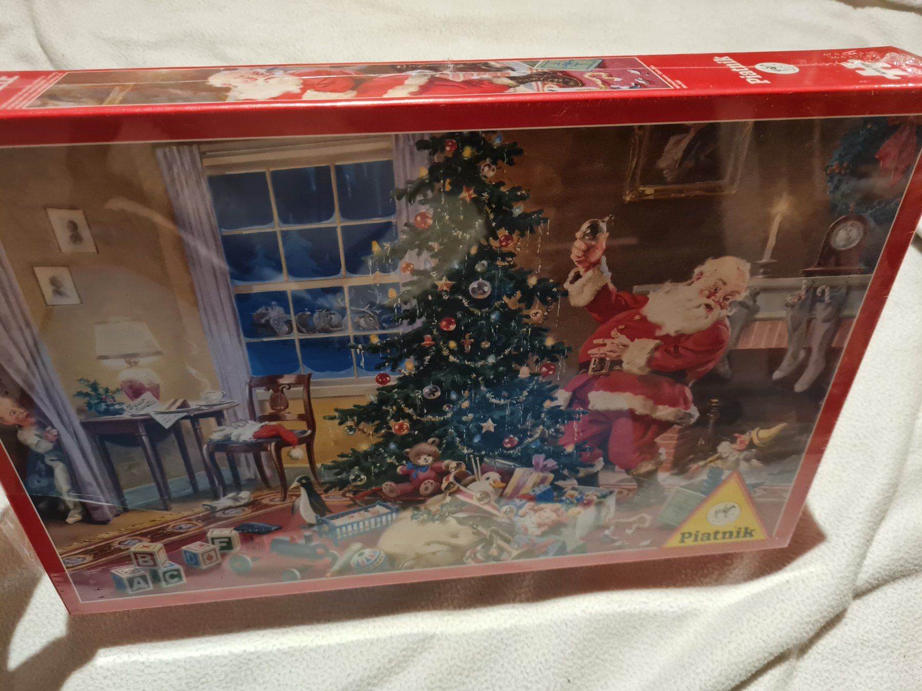 Puzzle: NEU Puzzle Weihnachten "Weihnachtsmann" – Nuovo e nell'imballaggio originale da Ochlenberg venduto da Crashdown 3