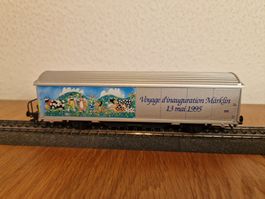 Märklin Sonderwagen Einweihung H0