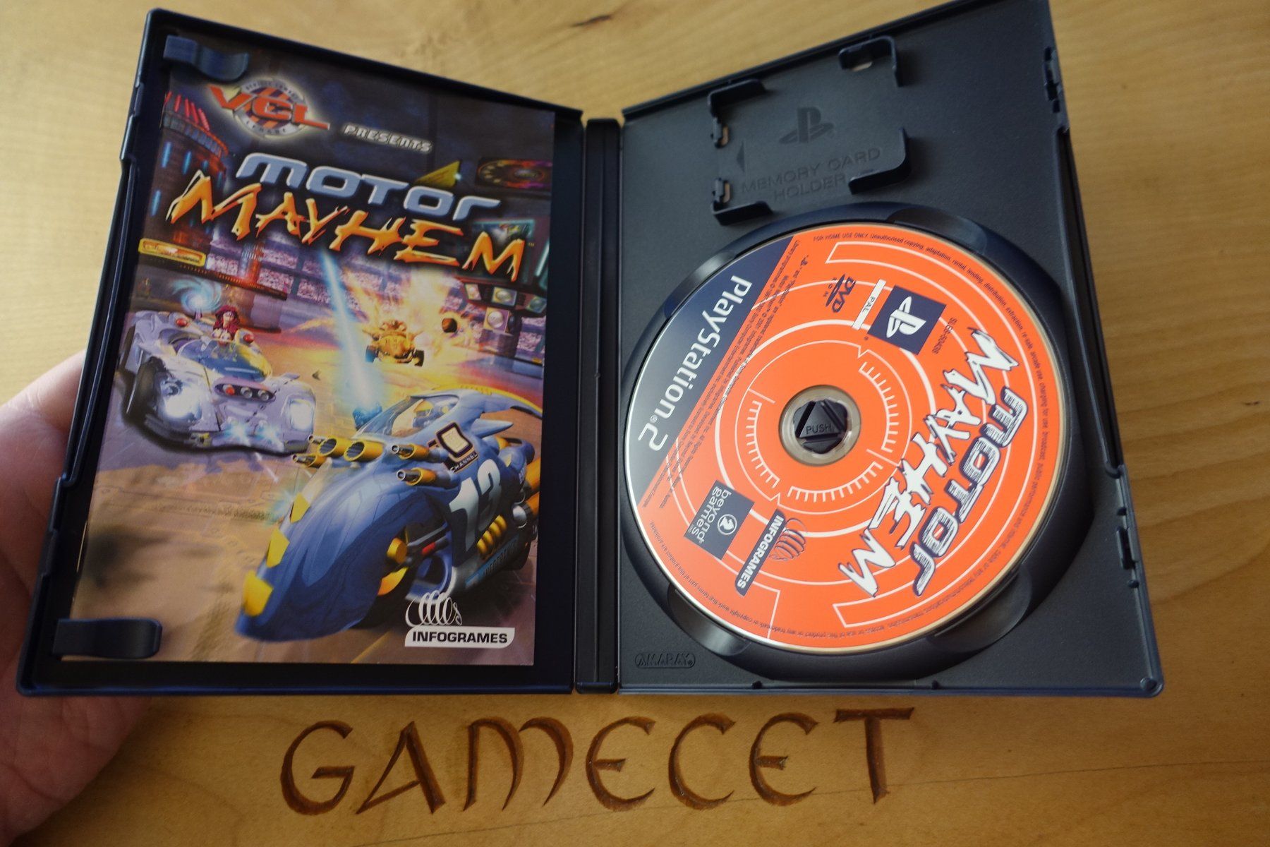 Sony Jeux: Motor Mayhem – D'occasion à Steinach par Gamecet 3