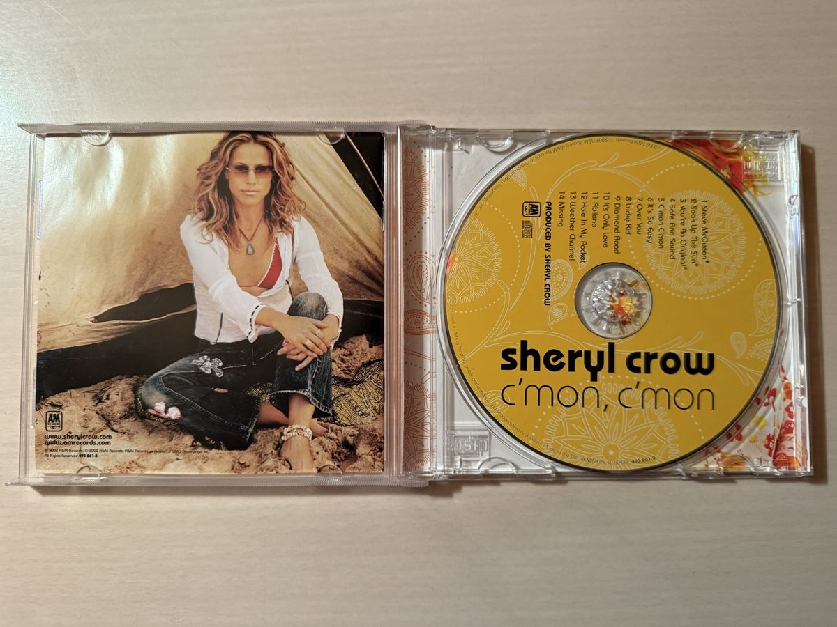 CDs: Sheryl Crow - C'mon, C'mon CD Album 2002 – Gebraucht aus Oberried Brienz von Chyara 2