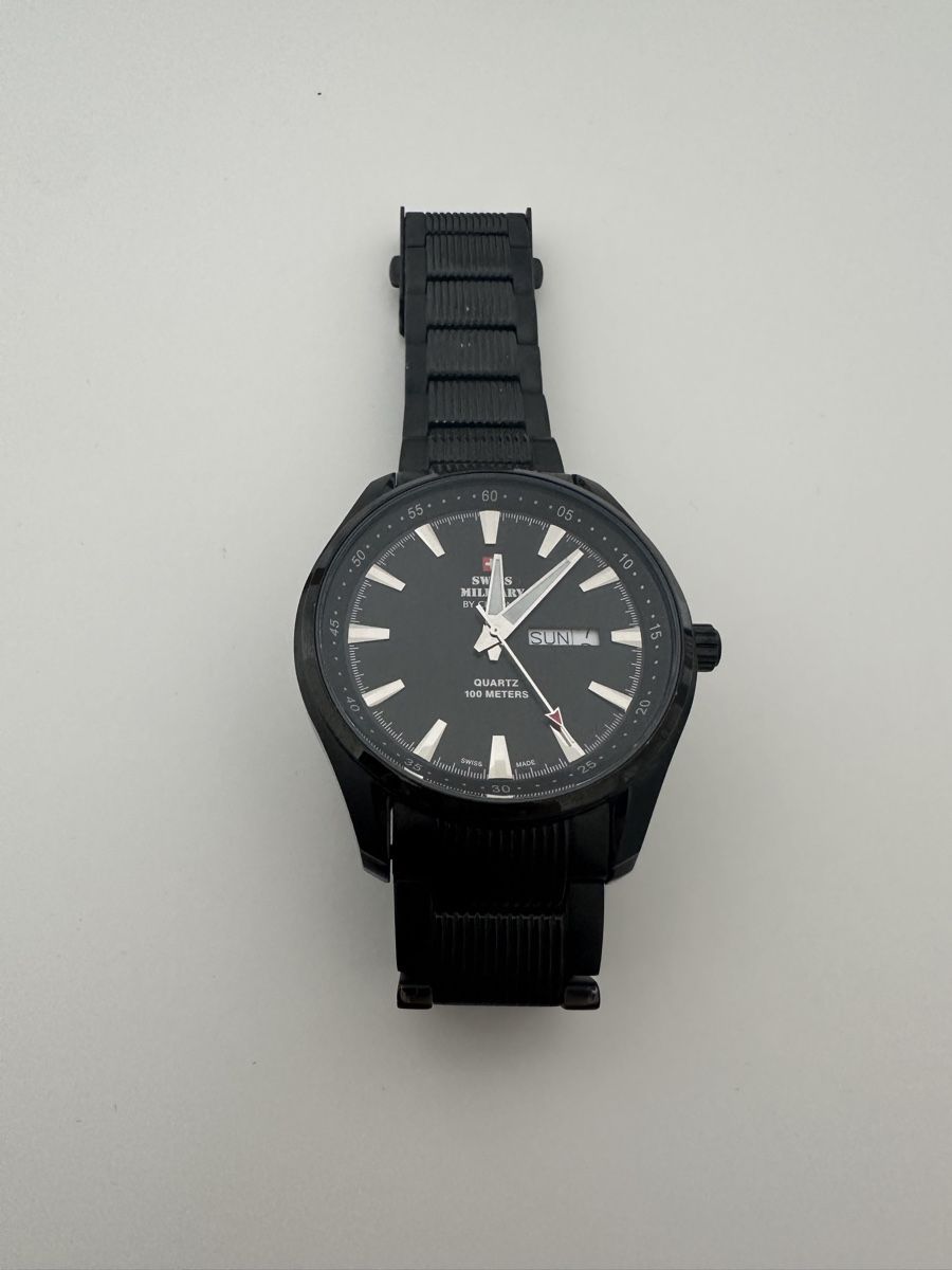 Swiss Military Orologi: Swiss Military Herrenuhr – Usato da Bremgarten b. Bern venduto da ilonarebekka