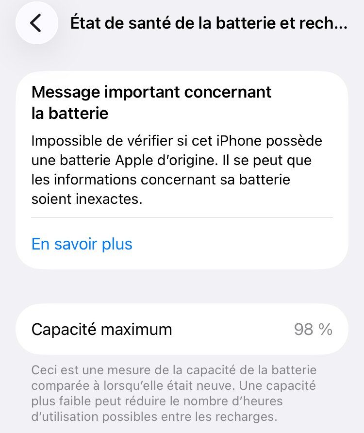 Apple Telefoni cellulari / Smartphones: iPhone SE (2e génération) 128 Go – Usato da Vevey venduto da Chrysil 5