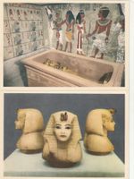 Ägypten 15 Ak Schätze aus dem Grab Tut-Ankh-Amuns
