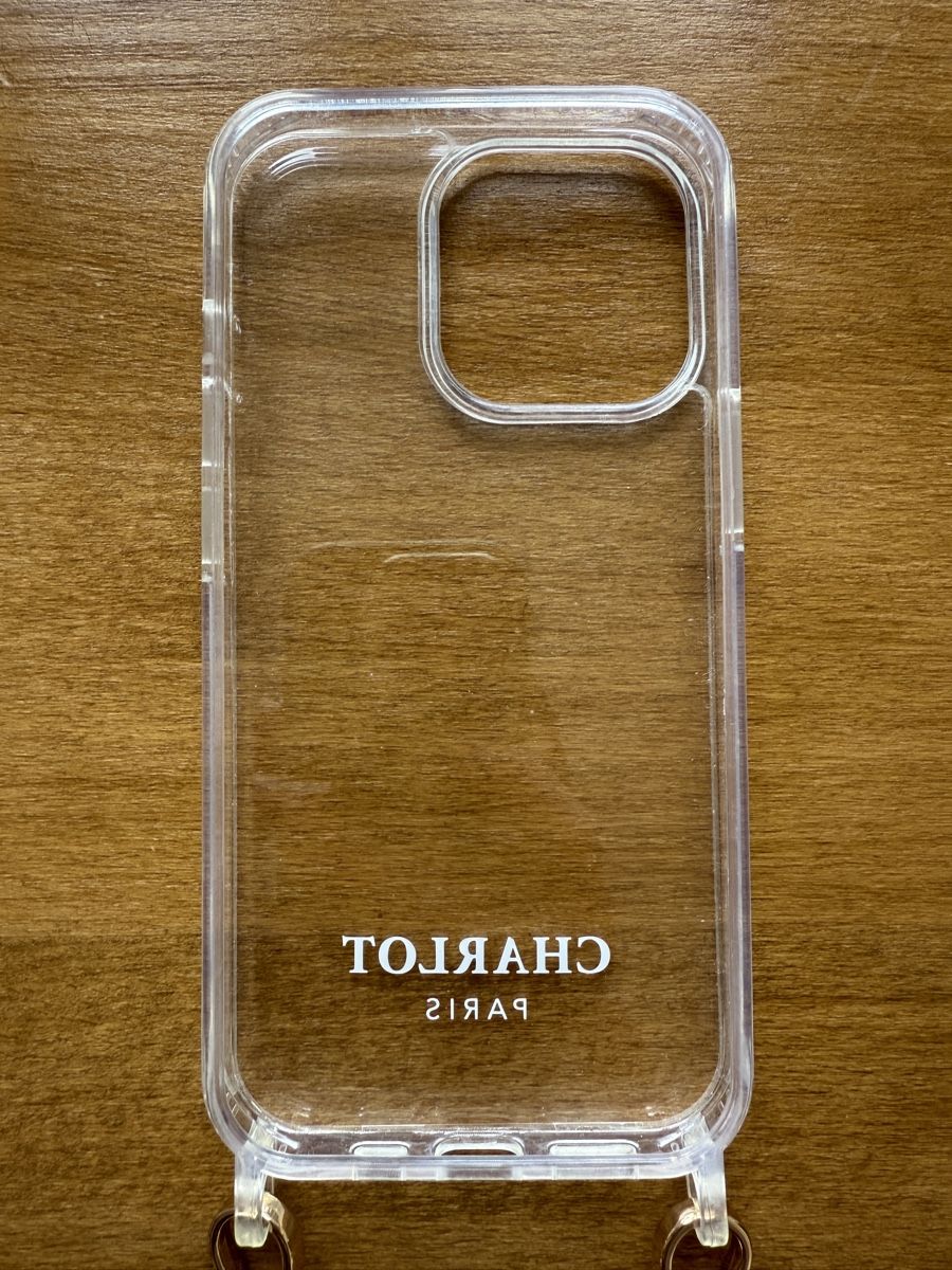 Apple Cover & Protezioni schermo: Coque avec lanière Charlot Paris pour Apple iPhone 13 Pro – Nuovo (secondo la descrizione) da Lausanne venduto da Stephaniesdressing 3