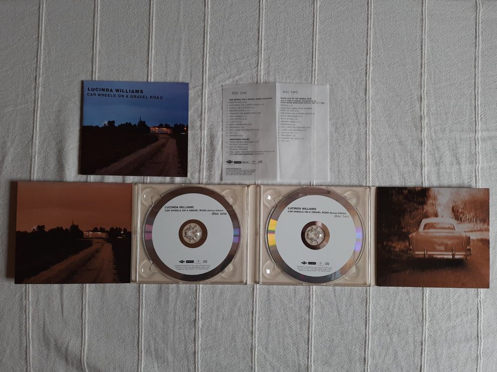 Lucinda Williams Car Wheels On A Gravel Road Deluxe Edit. Kaufen