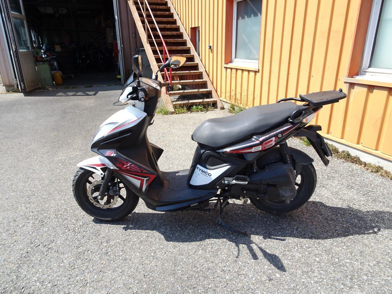 Kymco Scooter: Kymco Super 8 50 – Difettoso da Sévaz venduto da Liberty012 1