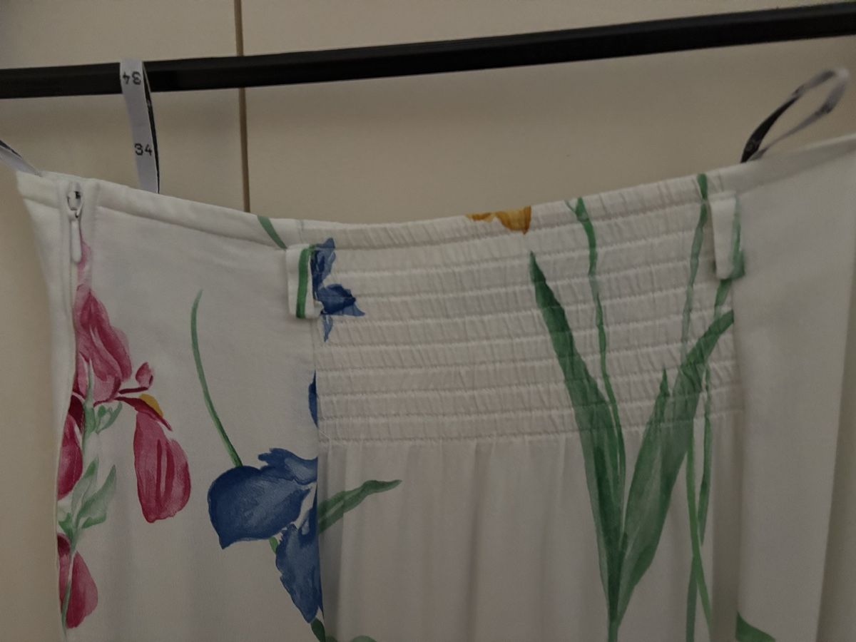 Gerry Weber Jupes: Gerry Weber - Jupe Blumenmuster weiss – D'occasion à Bellach par Legdance 3