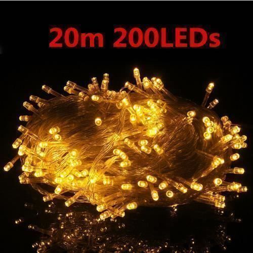 Strombetriebene LED Lichterkette Für Draußen, 20M Bis 100M, IP44 Wasserfest – Weihnachts- & Jahrmarkts-Deko