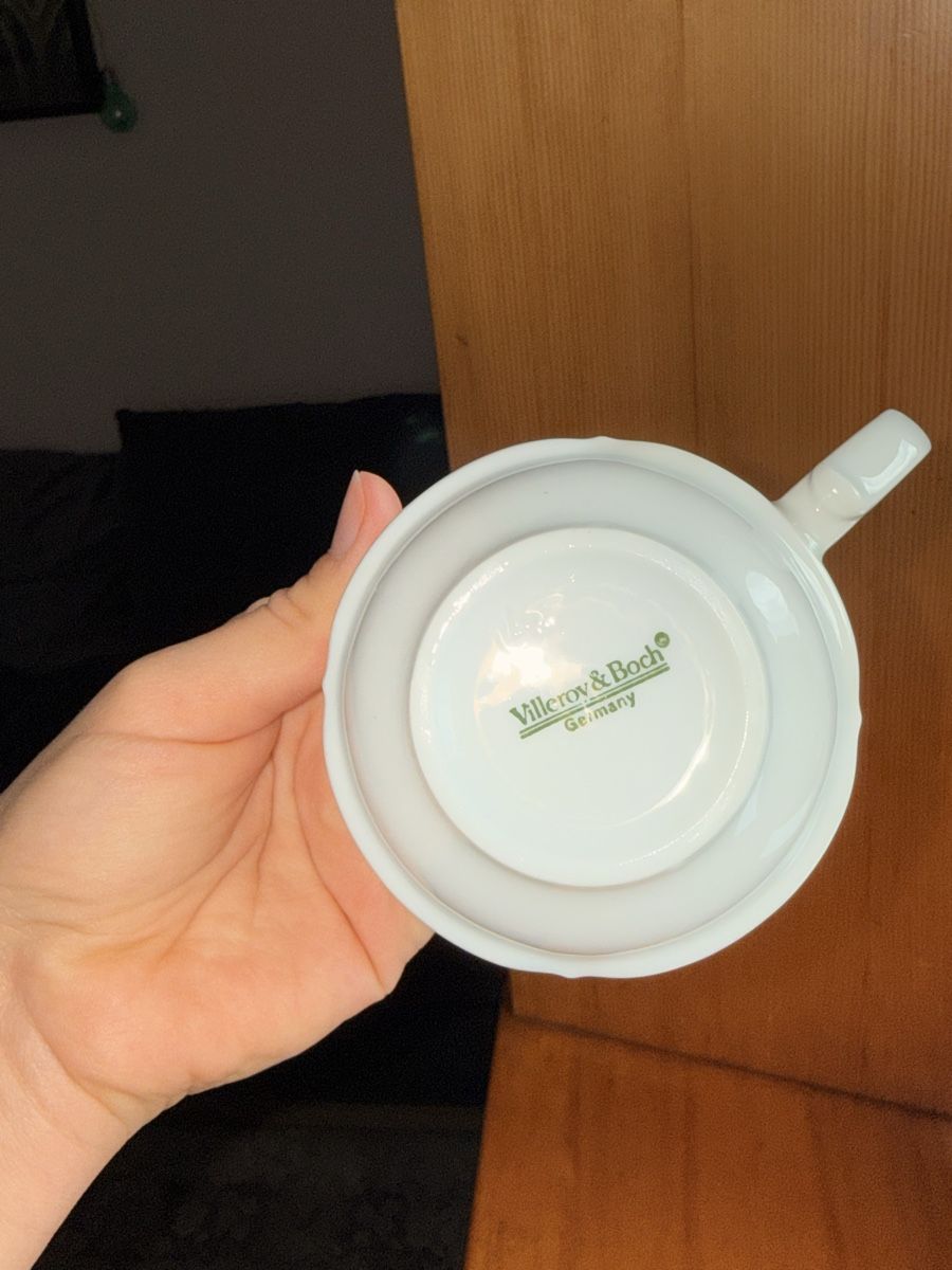 Villeroy & Boch Tazze: Three cups Villeroy & Boch , very good condition  – Nuovo (secondo la descrizione) da Le Sentier venduto da CannelleVintage13 5