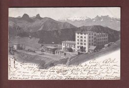 ROCHERS DE NAYE - Grand Hôtel - 1906