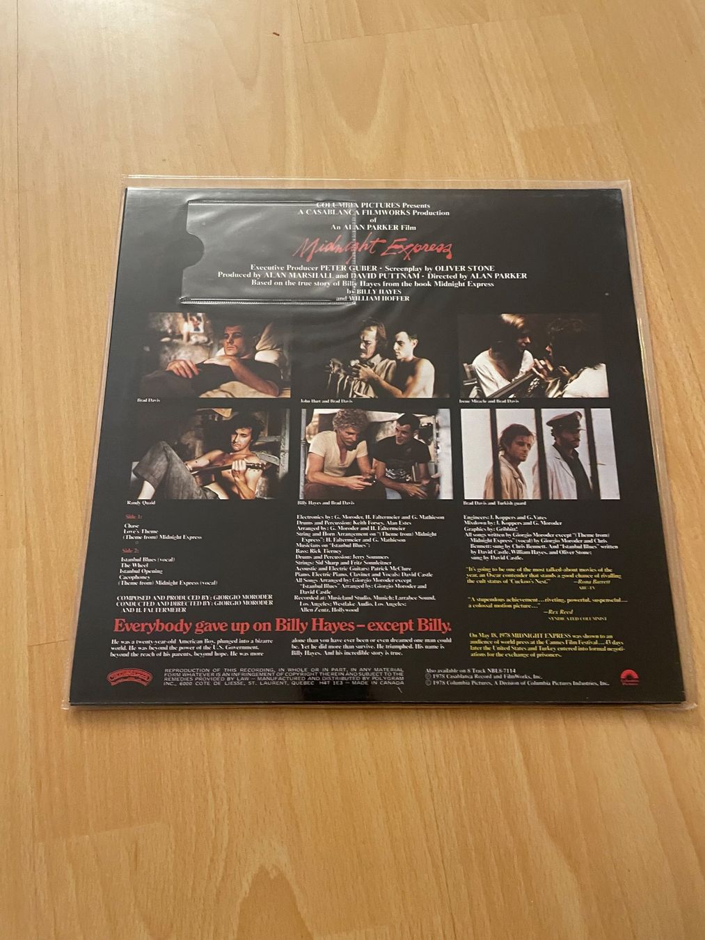 Schallplatten: Midnight Express - Giorgio Moroder – Gebraucht aus Hombrechtikon von baersandro 1