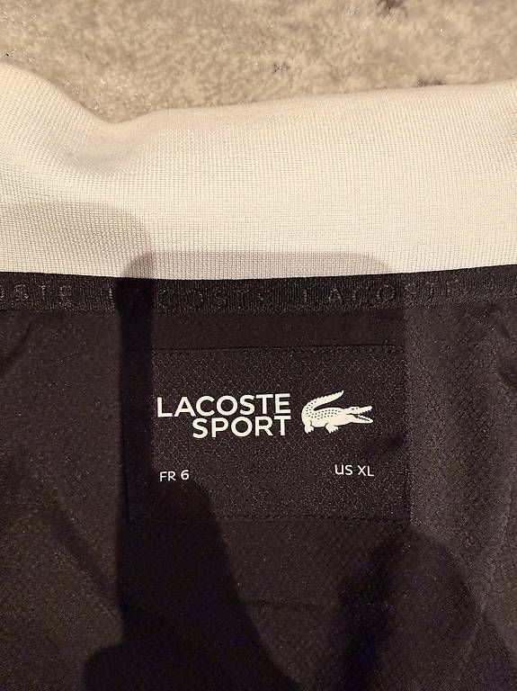 Lacoste Giacche: Neue Lacoste Trainingsjacke – Usato da Kiesen venduto da Leonkrebs 2