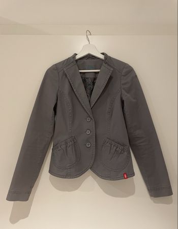 Grauer Esprit Blazer