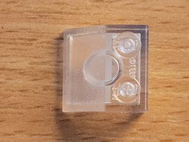 Lego - Pièce de rechange - 1x transparent de forme spéciale