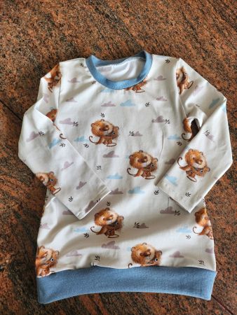 Süsses Set, Grösse 98/104, Löwen Motiv für den Herbst, neu