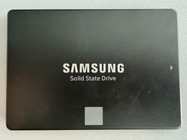 Samsung SSD 850 EVO 500GB gebraucht, guter Zustand