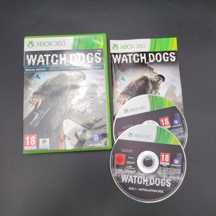 Watchdogs Xbox 360 | Kaufen auf Ricardo