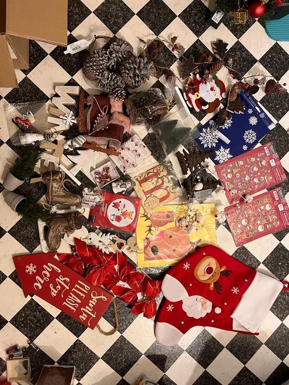 Weihnachtsdeko divers kiste Kaufen auf Ricardo