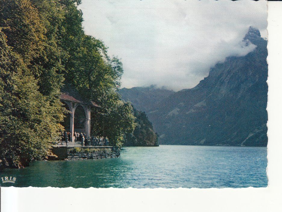 Cartoline postali: Tellskapelle ca. 1970 – Usato da Bürglen TG venduto da StampGraf