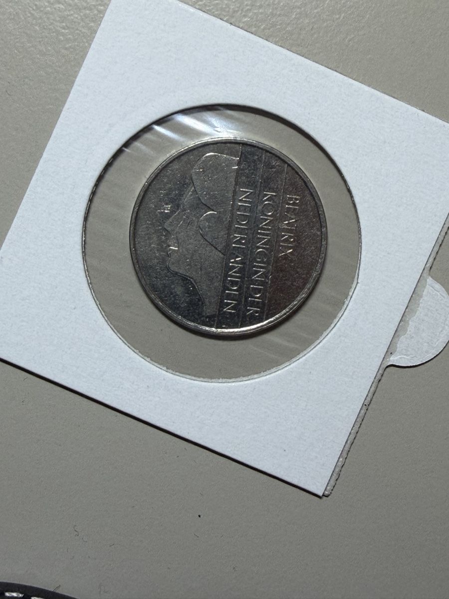 Alle Münzen: Pays-Bas - 1 Gulden - 1994 – Gebraucht aus Payerne von Mike1682 1