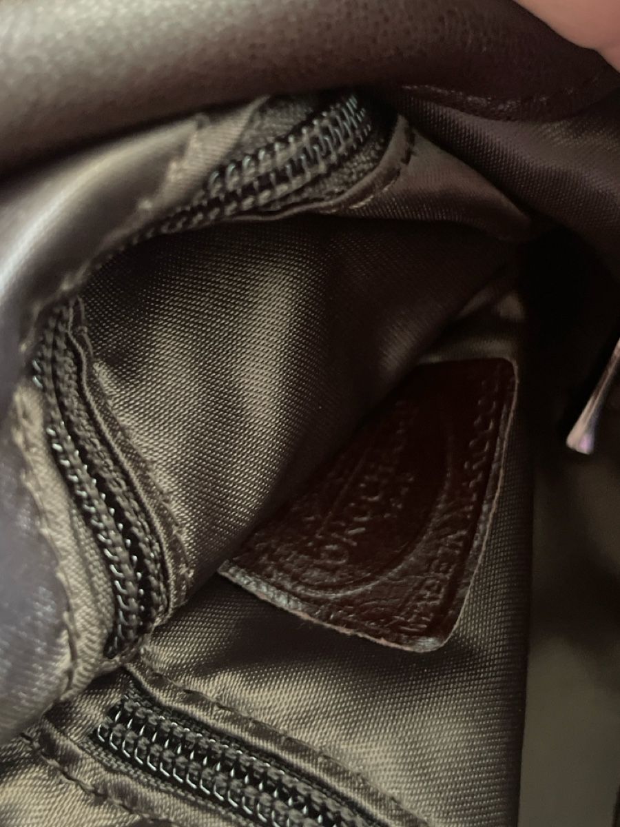 Longchamp Borse: Sac en cuir marron Longchamp – Usato da Montreux venduto da Pipo7878 5