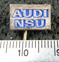AUDI NSU AUTO LOGO ANSTECKNADEL VINTAGE OLDTIMER