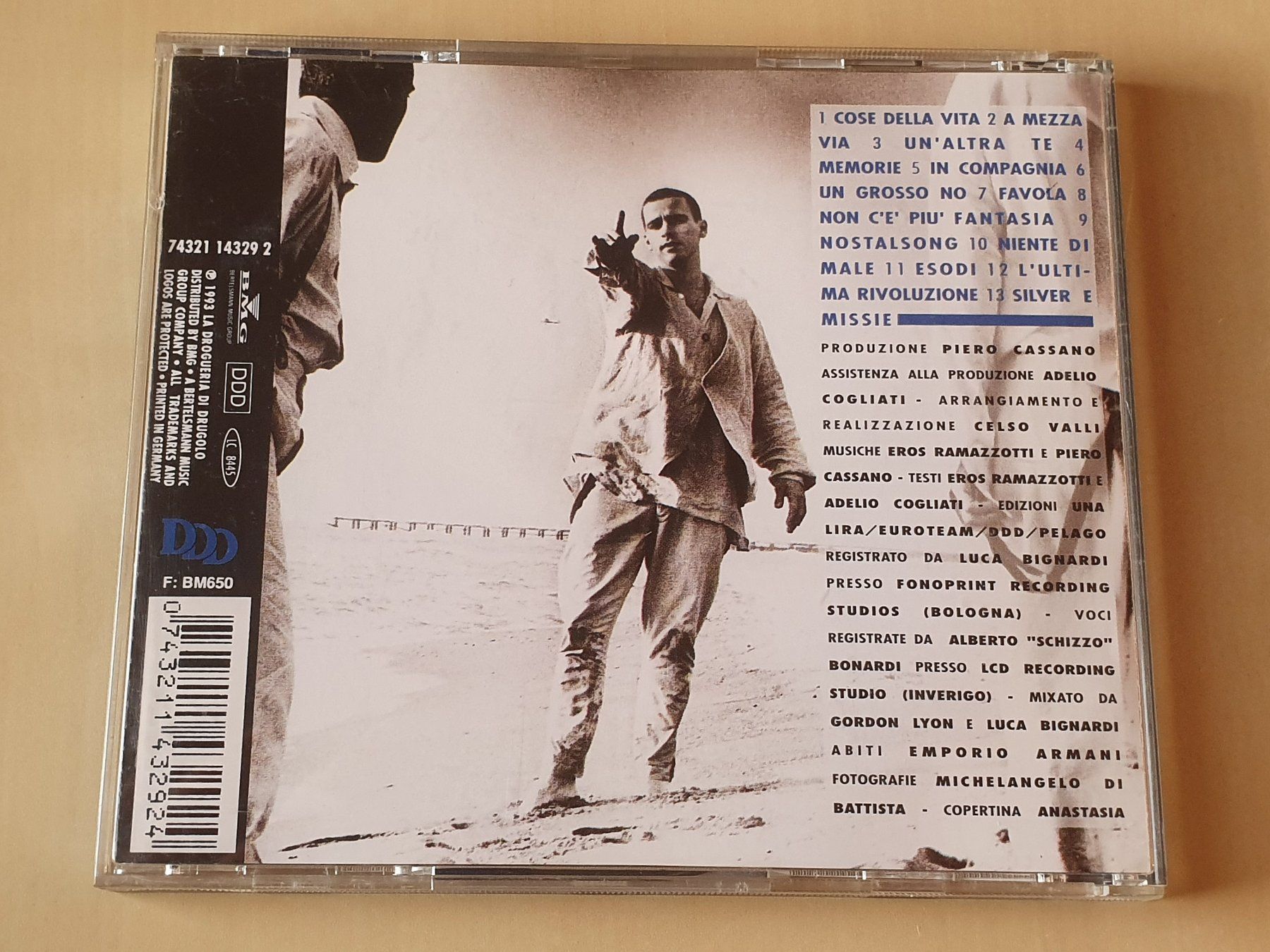 CD: Eros Ramazzotti Tutte Storie – Usato da Stansstad venduto da collectorsshop 1