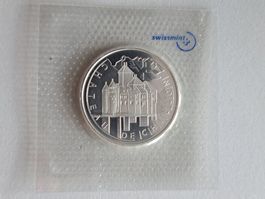 20 Fr. Gedenkmünze 2004 Schloss Chillion in Original Blister