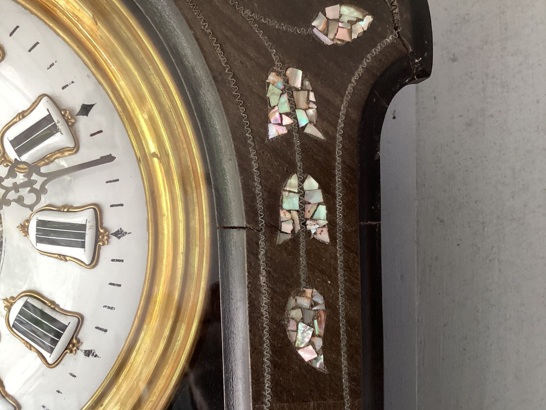 Orologi da terra & Orologi da parete: Comtoise-Regulator – Usato da Flaach venduto da Anthony1764 2