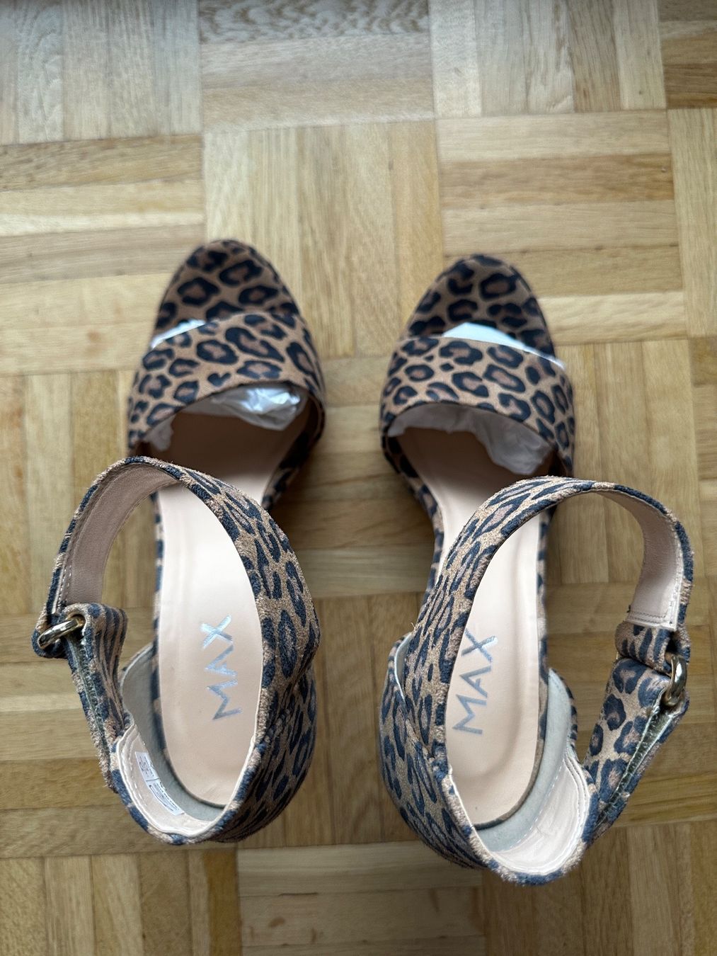Scarpe da donna: Black Leopard Sandal T - 39 – Usato da Epalinges venduto da Lily2006