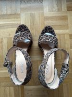 Black Leopard Sandal T - 39