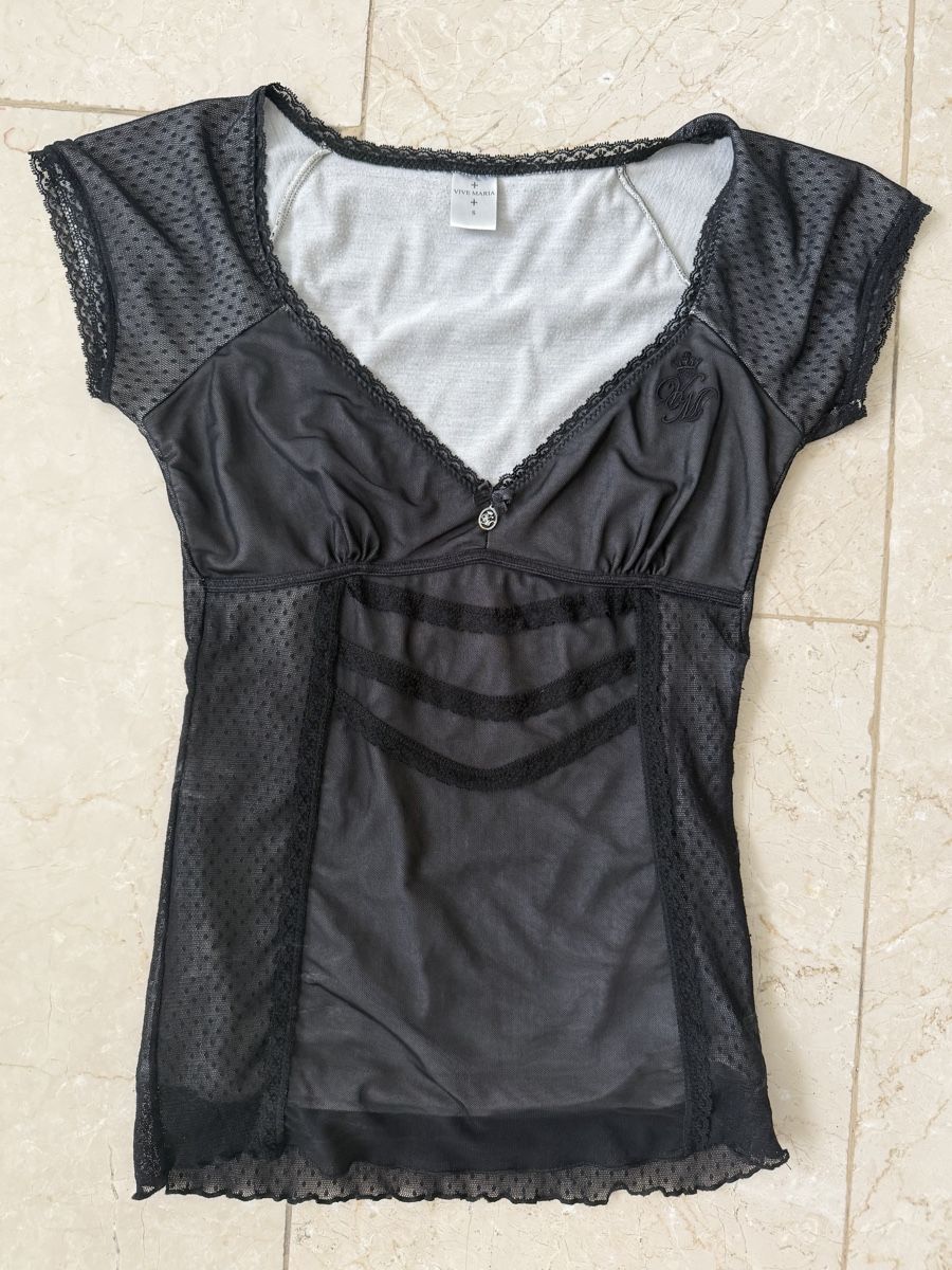 Vive Maria Top: Vive Maria Shirt XS – Usato da Chur venduto da mir_8ns7 1