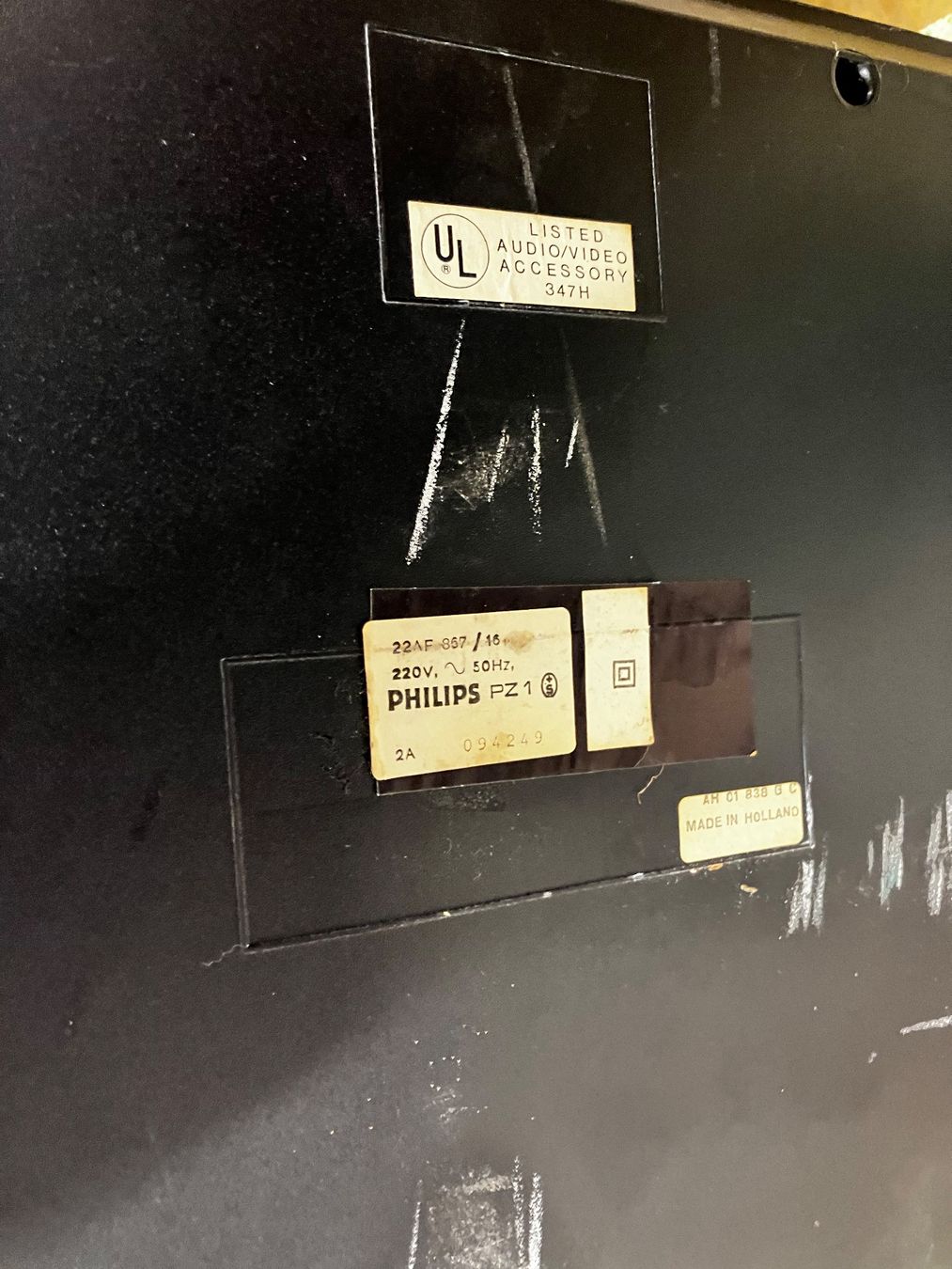 Philips Tourne-disques: Plattenspieler, Philips – D'occasion à Zürich par Ideal0 4