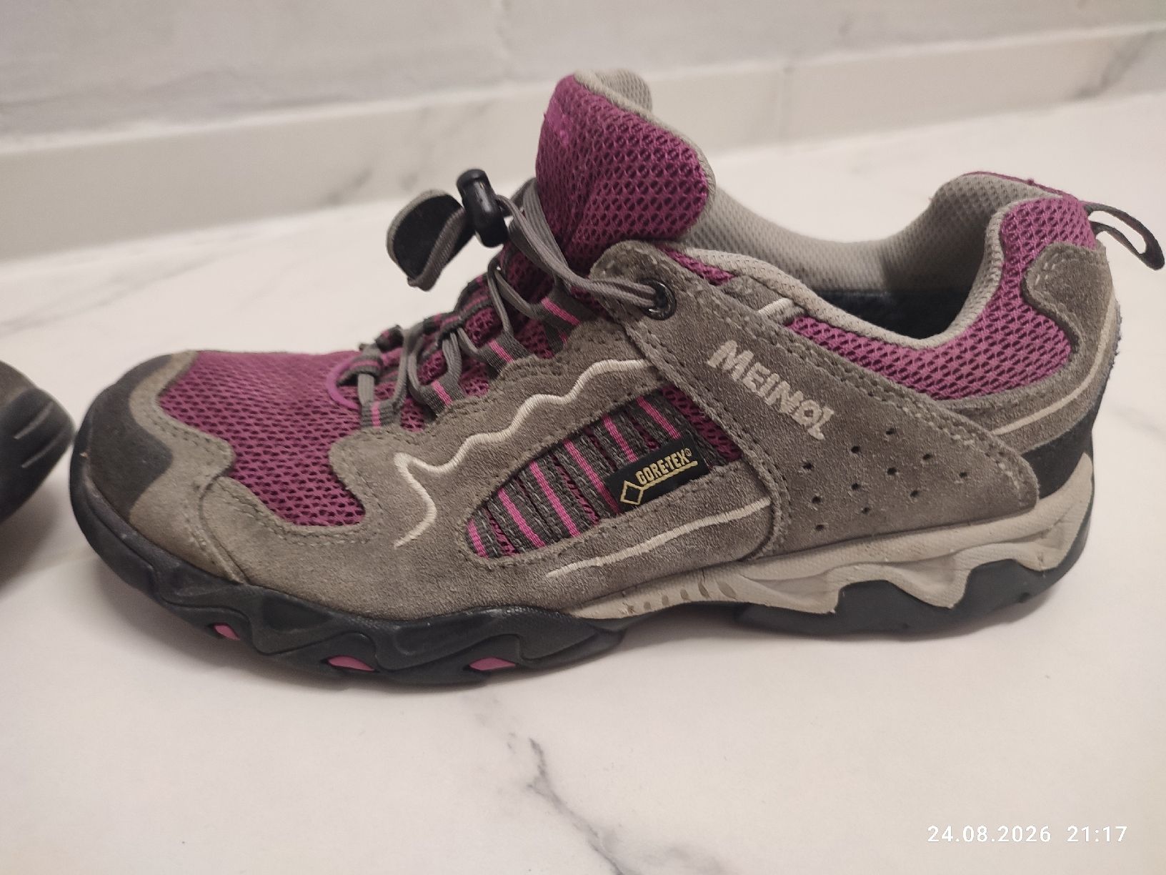 Meindl Scarpe da donna: Meindl Damenschuhe Goretex Grösse 36 – Usato da Reinach BL venduto da marisne 2