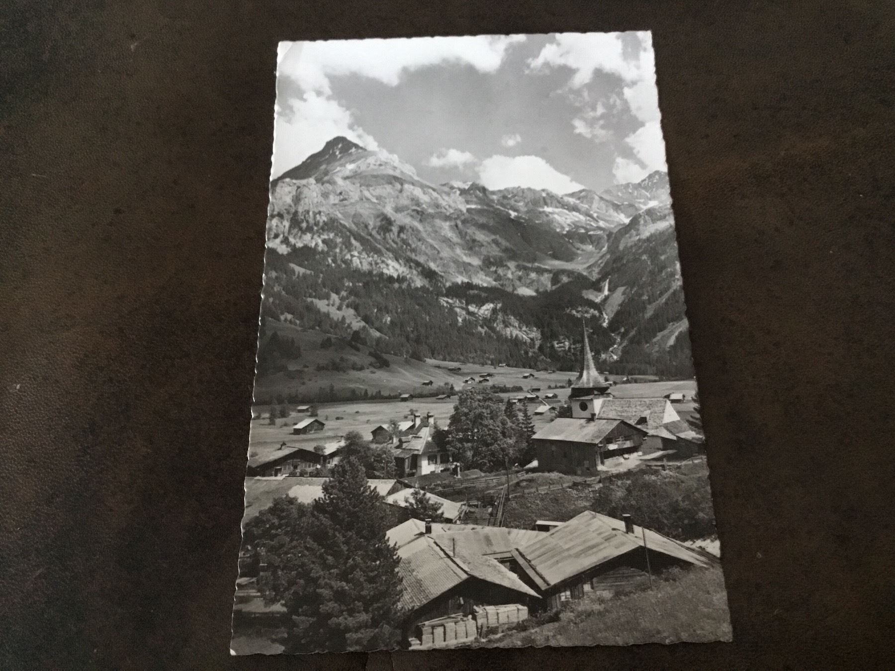 Cartes postales: Gsteig mit Spitzhorn – D'occasion à Kerzers par Georges3210