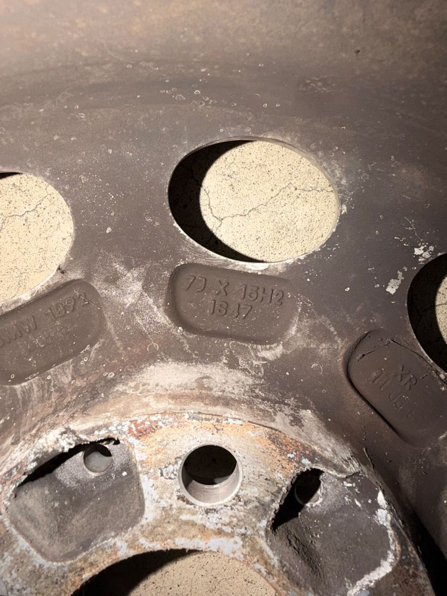 BMW Cerchioni: 4 FELGE BMW OLD TIME – Usato da Klingnau venduto da amr_tgq7 2