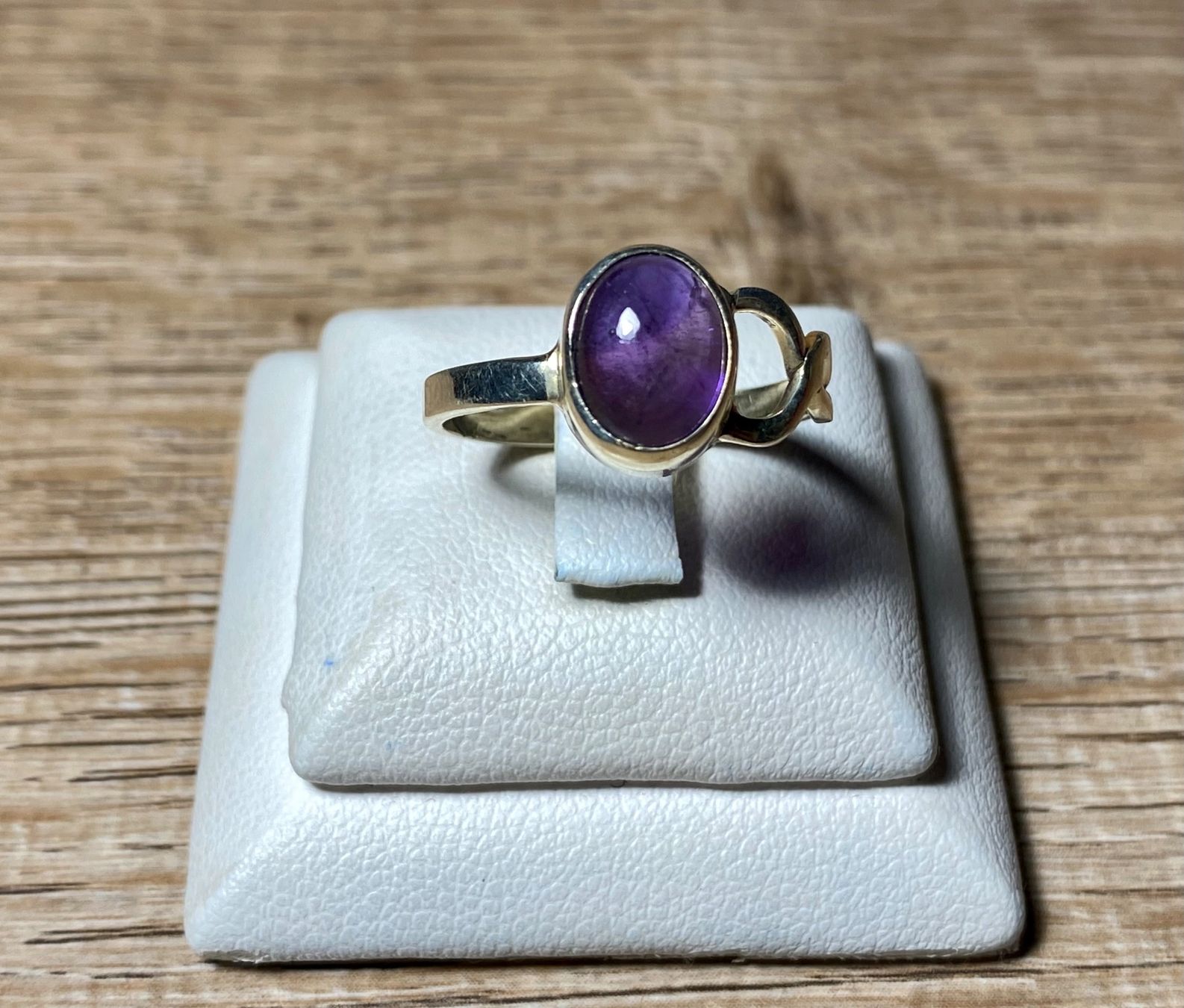 Anelli: kunstvoller Silberring - natürlicher Amethyst – Nuovo e nell'imballaggio originale da Laax venduto da Kiki_Kingdom3 6